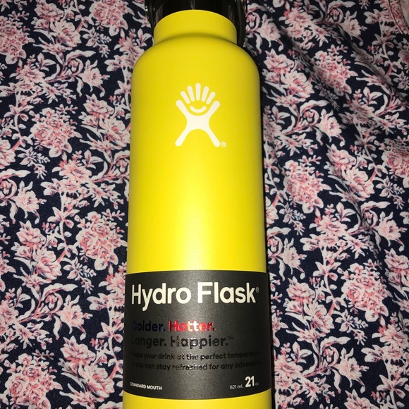 hydro flask 21 oz lemon